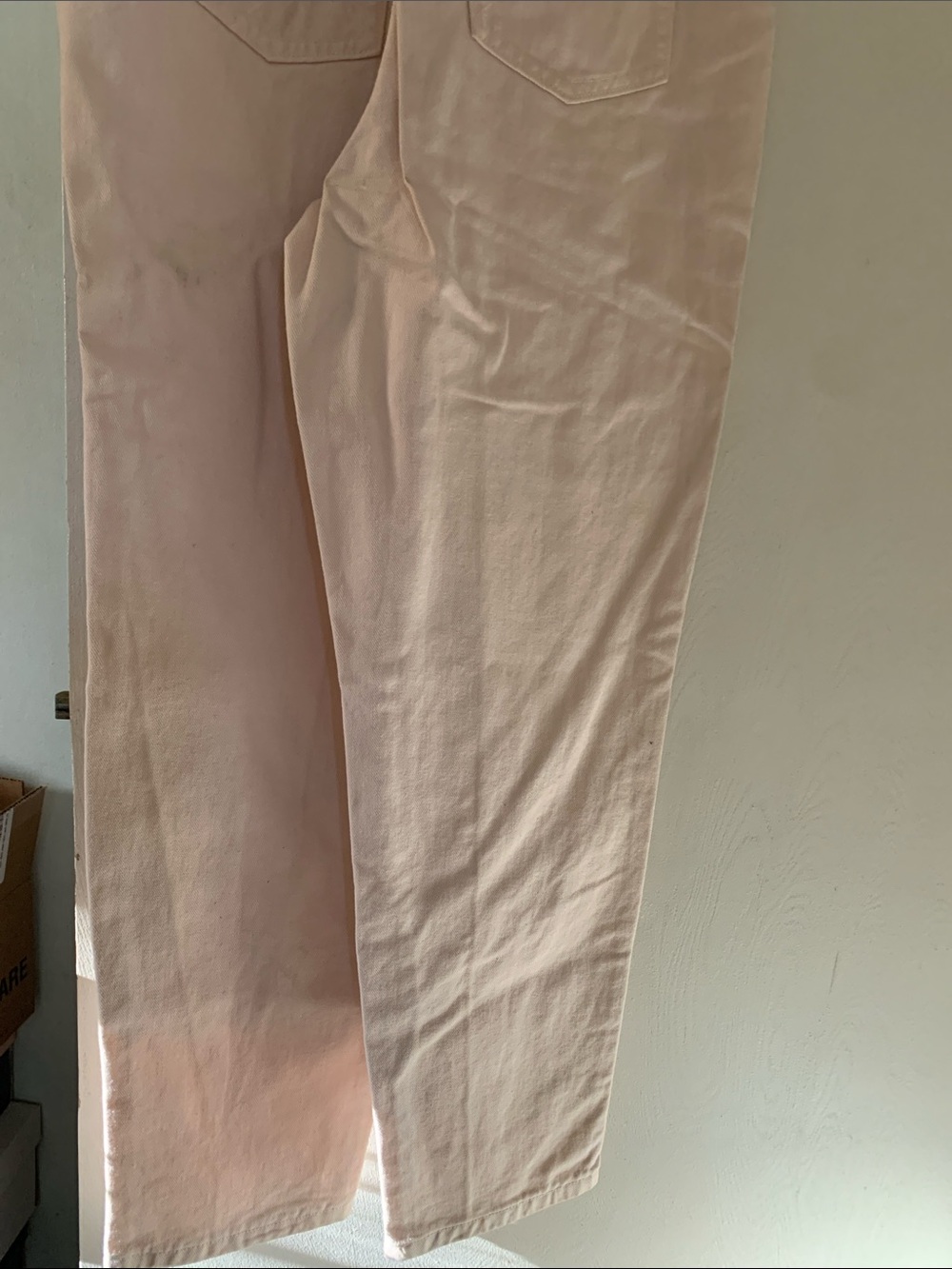 🌸 RARE Vintage 90s Victoria's Secret London Jeans Baby Pink Overalls ✨ - Picture 4 of 10